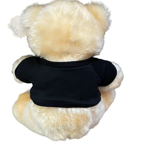Chelsea Teddy Bear 12" NH New Hampshire Peterbilt T-Shirt Cream Plush Toy - Picture 9 of 12